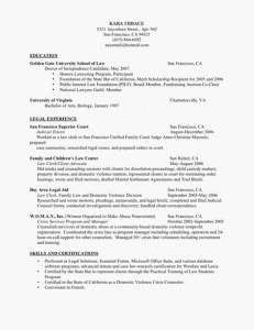 resume
