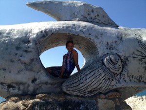 In the belly of a steel whale at Akko.